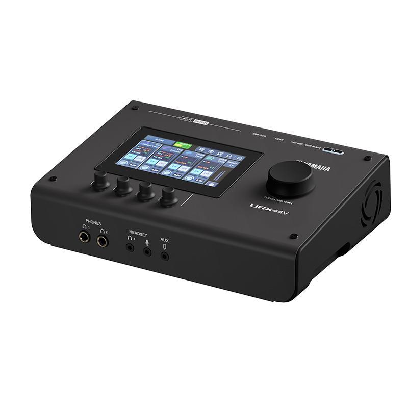 YAMAHA 【ご予約商品・2月13日発売予定】URX44V B (Black)(ブラック)(ヤマハ)(オーディオインターフェース)(URXシリーズ)(USB-C搭載)(HDMI入... | YAMAHA | 01