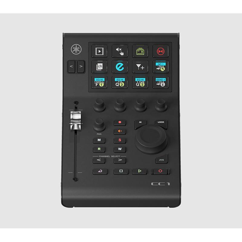 YAMAHA CC1 (ヤマハ)(USBコントローラー)(モーターフェーダー)(Elgato Stream Deck搭載) | YAMAHA