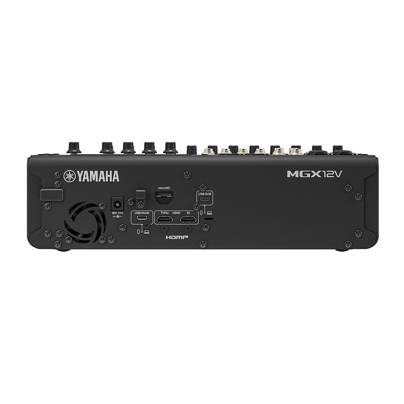 YAMAHA 【ご予約商品・2月6日発売予定】MGX12V B (ブラック)(ヤマハ)(デジタルミキシングコンソール)(MGXシリーズ)(USB-C対応)(Bluetooth搭載... | YAMAHA | 01
