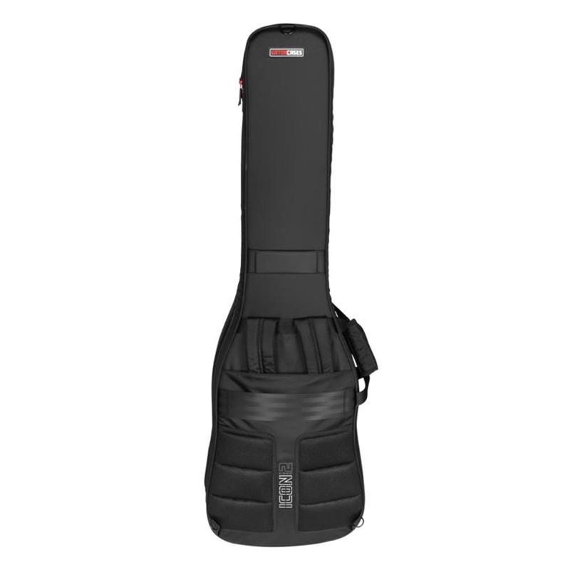 GATOR Icon Take Two Series Bag Holds 2 Bass Guitars [G-ICONTTBASS-BLK/エレキベース2本用] | GATOR CASES | 02