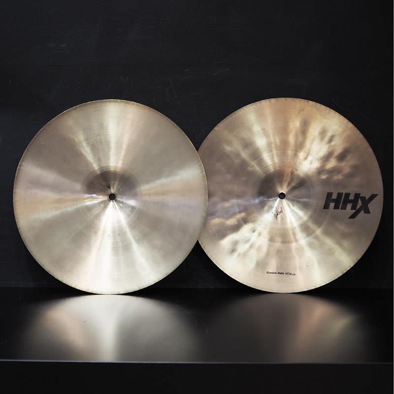 SABIAN USED 中古 HHX Groove Hats 14 pair [Top:1032g/Bottom:1416g] | SABIAN | 01