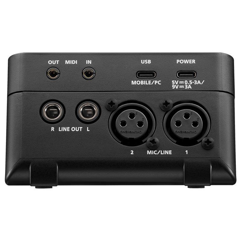 Roland GO:MIXER STUDIO AUDIO MIXER (ローランド)(オーディオインターフェース)(24bit192kHz)(12in 6out)(DSP搭載)(USB-C搭載) | ローランド | 02