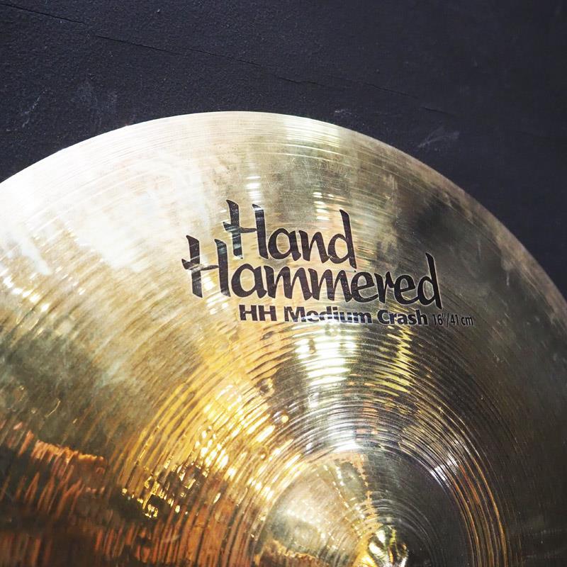 SABIAN USED 中古 HH-16MC-B [HH Medium Crash 16 Brilliant Finish / 1312g] | SABIAN | 03