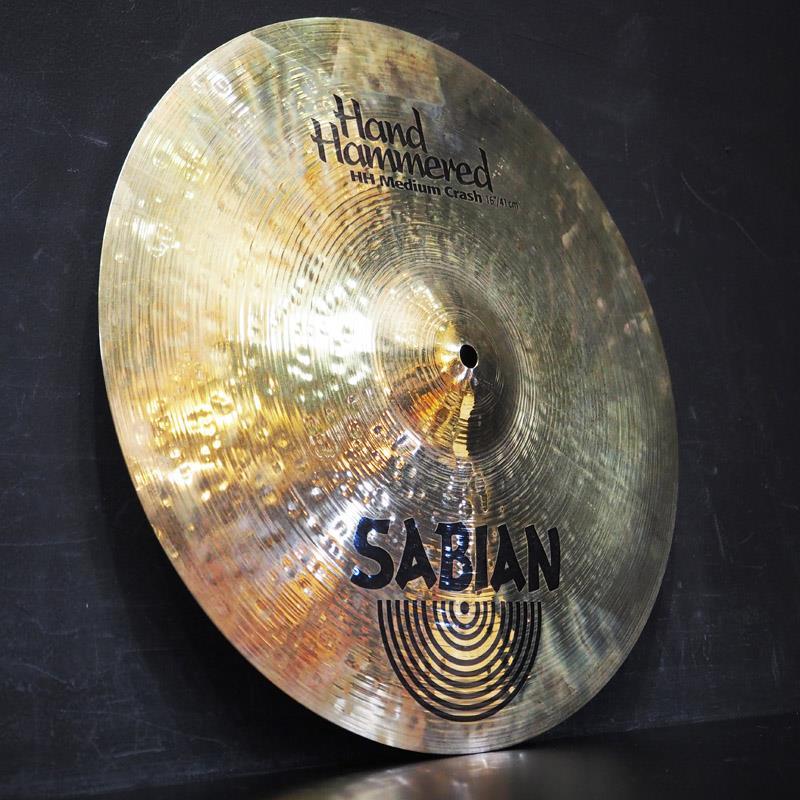SABIAN USED 中古 HH-16MC-B [HH Medium Crash 16 Brilliant Finish / 1304g] | SABIAN | 02
