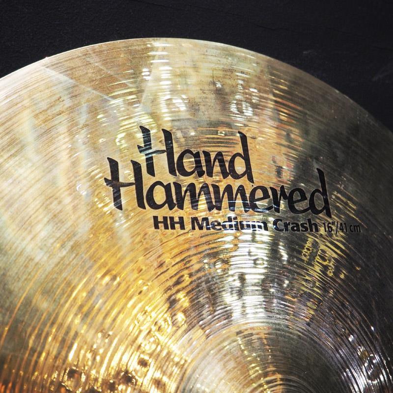 SABIAN USED 中古 HH-16MC-B [HH Medium Crash 16 Brilliant Finish / 1304g] | SABIAN | 03