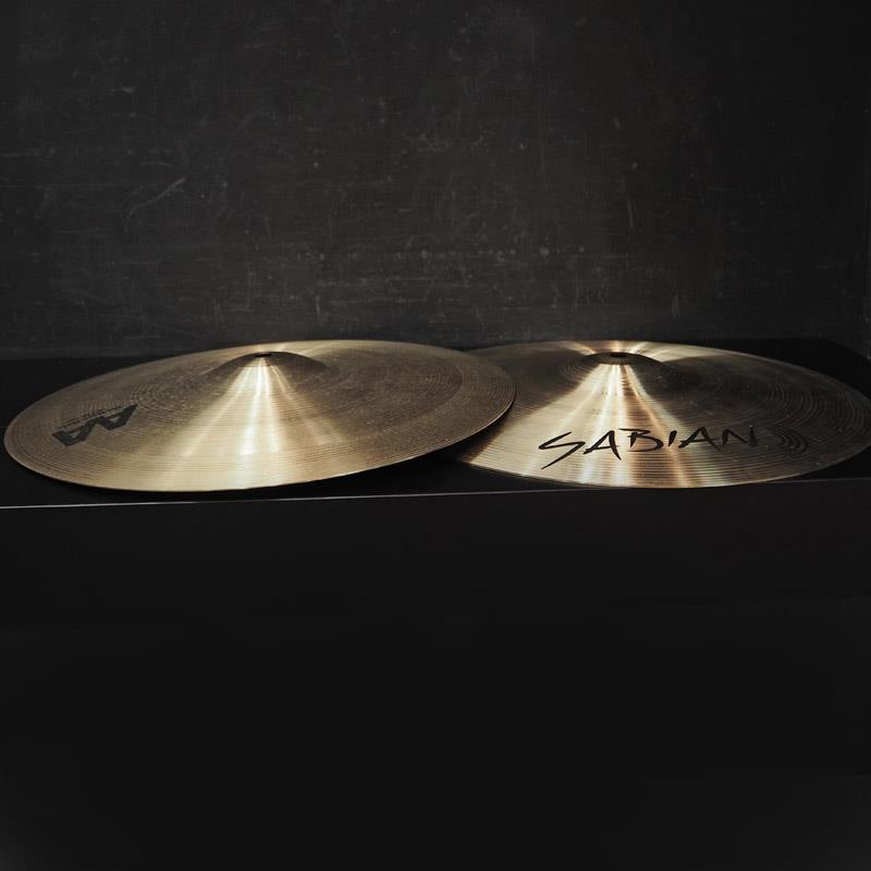 SABIAN USED 中古 AA Medium HiHats 14 pair [Top:1068g/Bottom:1392g] | SABIAN | 06