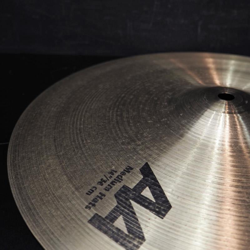 SABIAN USED 中古 AA Medium HiHats 14 pair [Top:1068g/Bottom:1392g] | SABIAN | 07