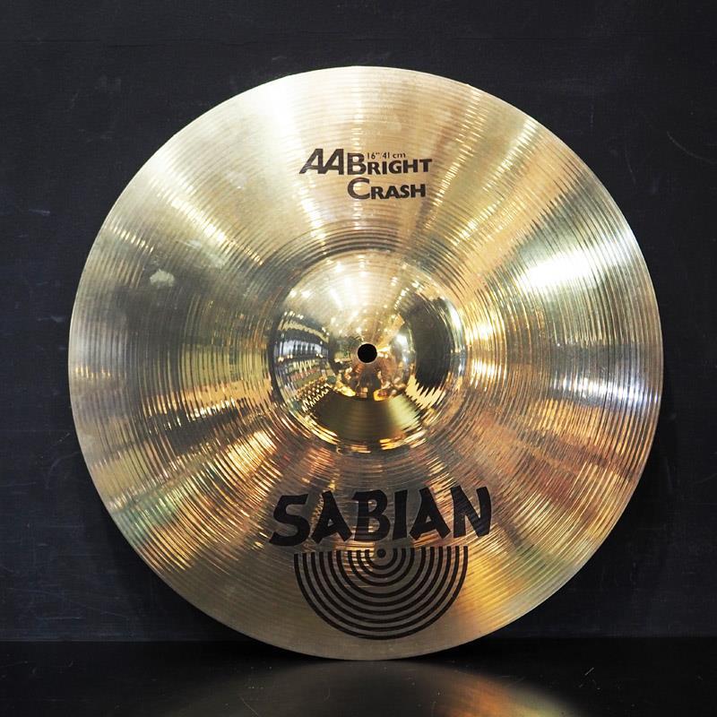 SABIAN USED 中古 AA-16BC-B [AA Bright Crash 16 Brilliant Finish / 1038g] | SABIAN