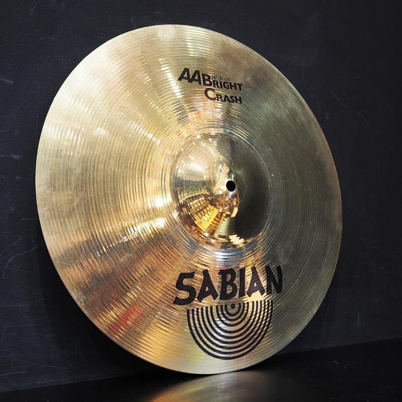 SABIAN USED 中古 AA-16BC-B [AA Bright Crash 16 Brilliant Finish / 1038g] | SABIAN | 02
