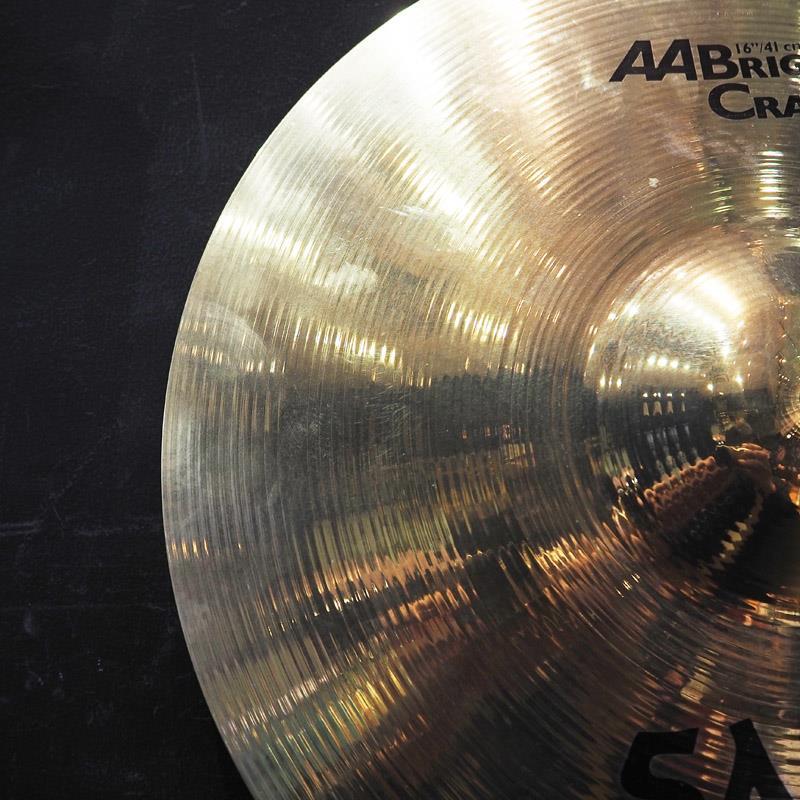 SABIAN USED 中古 AA-16BC-B [AA Bright Crash 16 Brilliant Finish / 1038g] | SABIAN | 05