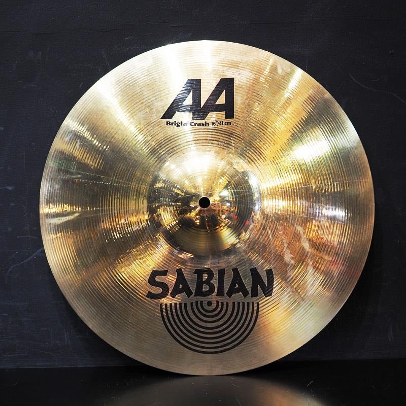 SABIAN USED 中古 AA-16BC-B [AA Bright Crash 16 Brilliant Finish / 940g] | SABIAN
