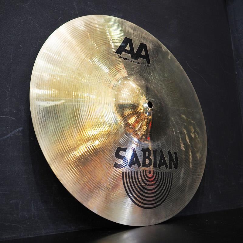 SABIAN USED 中古 AA-16BC-B [AA Bright Crash 16 Brilliant Finish / 940g] | SABIAN | 02