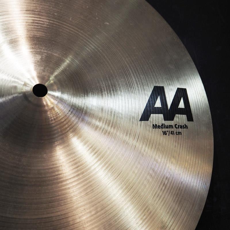 SABIAN USED 中古 AA-16MC [AA Medium Crash 16 / 1258g] | SABIAN | 04