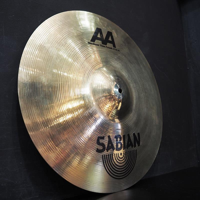 SABIAN USED 中古 AA-18MTC-B [AA Medium Crash 18 Brilliant Finish / 1400g] | SABIAN | 02