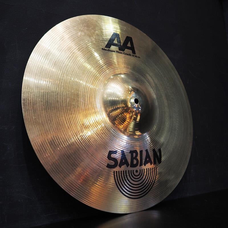 SABIAN USED 中古 AA-18MTC-B [AA Medium Crash 18 Brilliant Finish / 1430g] | SABIAN | 02