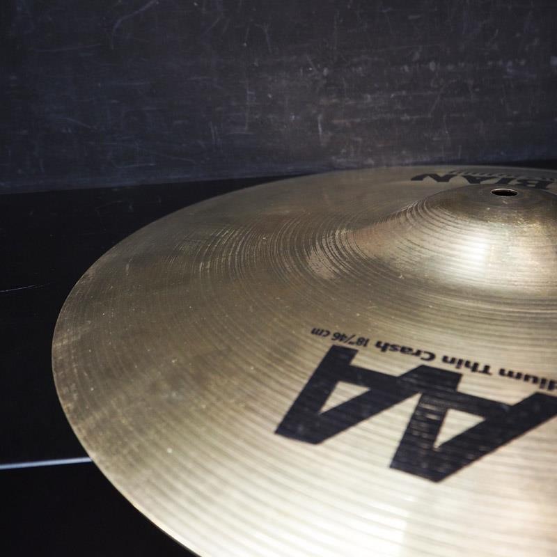 SABIAN USED 中古 AA-18MTC-B [AA Medium Crash 18 Brilliant Finish / 1430g] | SABIAN | 07