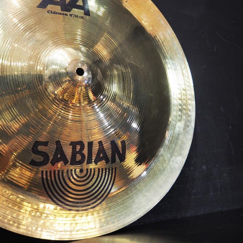 SABIAN USED 中古 AA-18C-B [AA Chinese 18 Brilliant Finish / 1148g] | SABIAN | 04