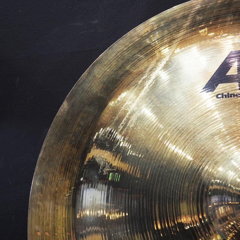 SABIAN USED 中古 AA-18C-B [AA Chinese 18 Brilliant Finish / 1148g] | SABIAN | 05