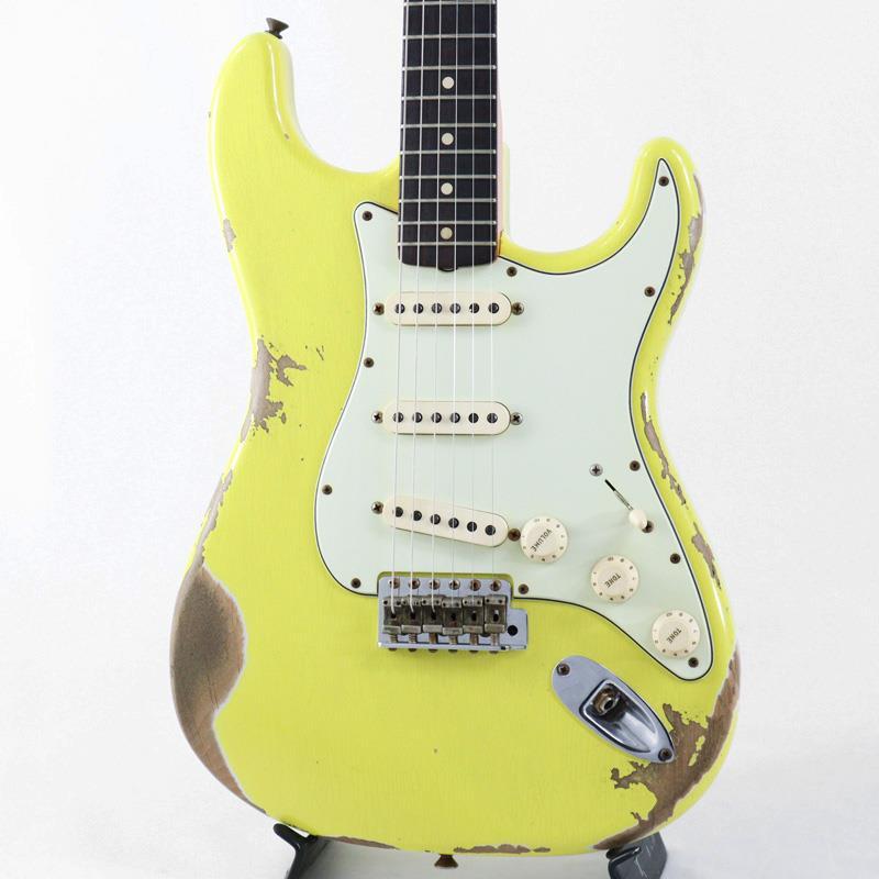 Fender Custom Shop USED 中古 1961 Stratocaster Heavy Relic 2022(Graffiti Yellow) [SN.R122177]フェンダー | Fender