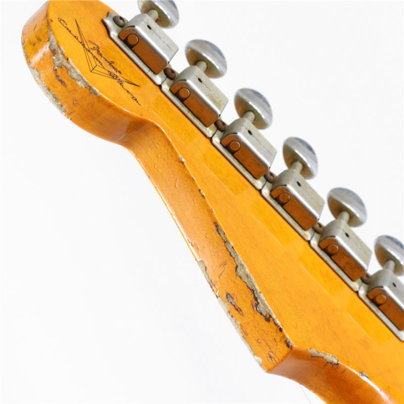 Fender Custom Shop USED 中古 1961 Stratocaster Heavy Relic 2022(Graffiti Yellow) [SN.R122177]フェンダー | Fender | 07