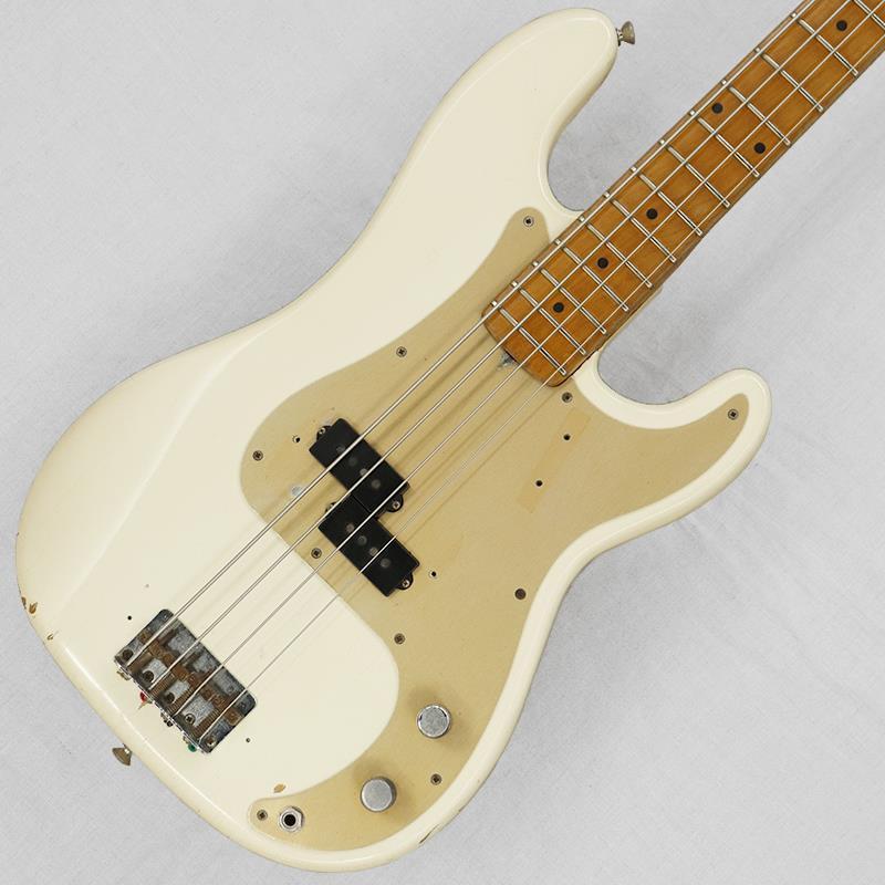 Fender USA VINTAGE Precision Bass '58 Neck mid60's Body Refinish White/M | Fender | 01