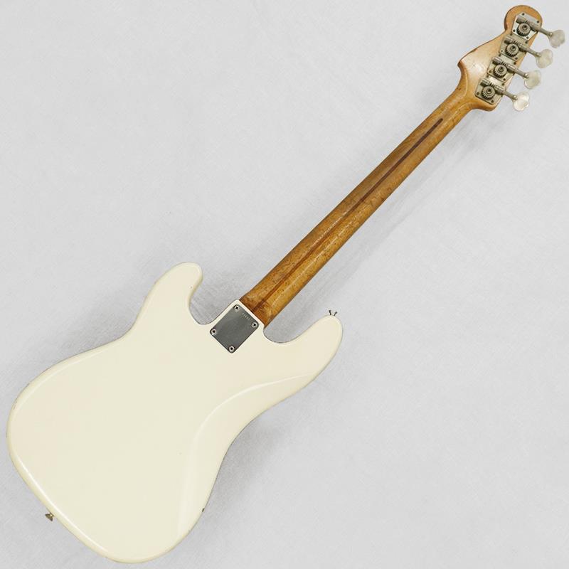 Fender USA VINTAGE Precision Bass '58 Neck mid60's Body Refinish White/M | Fender | 02