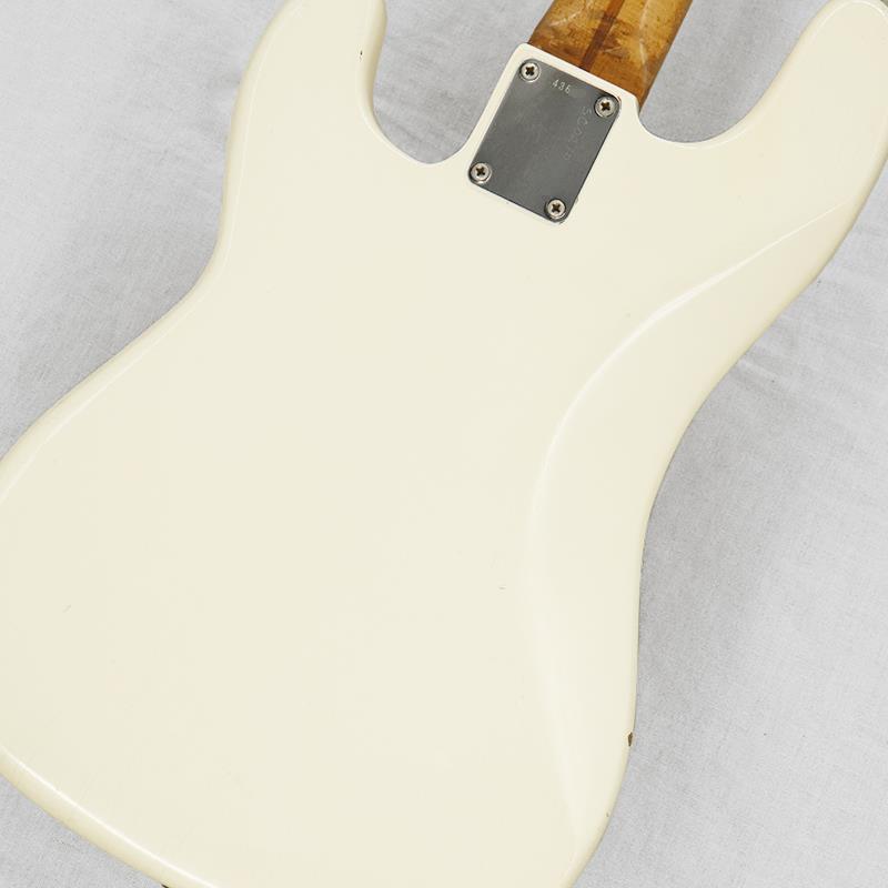 Fender USA VINTAGE Precision Bass '58 Neck mid60's Body Refinish White/M | Fender | 03