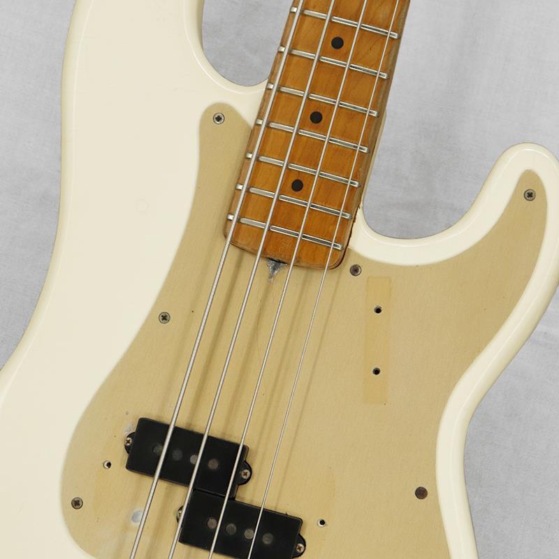 Fender USA VINTAGE Precision Bass '58 Neck mid60's Body Refinish White/M | Fender | 04