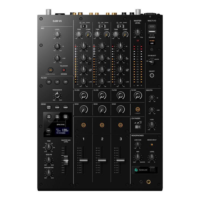AlphaTheta DJM-V5 【予約商品 / 1月28日発売予定】【DJミキサー】(アルファシータ) |  | 02