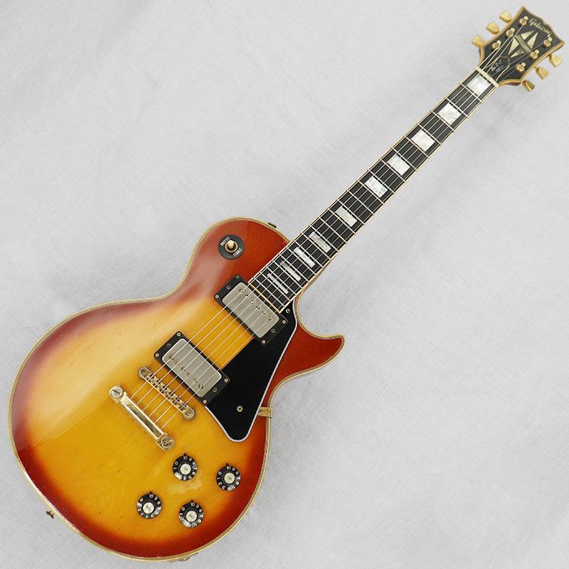 Gibson VINTAGE Les Paul Custom 20th Anniversary '75 Cherry Sunburst | Gibson