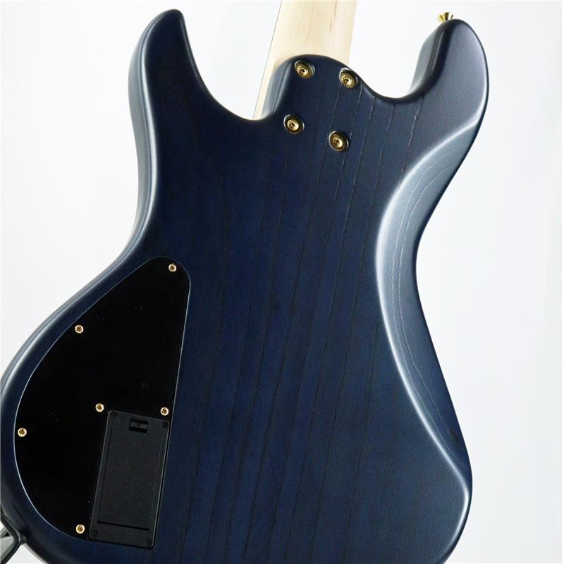 Freedom Custom Guitar Research O.S. Anthra 5st Active Ash/Rosewood (Zero Hour/0:00) |  | 10