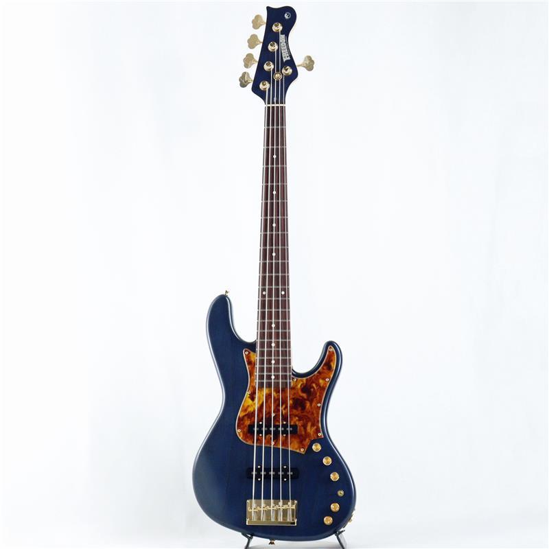 Freedom Custom Guitar Research O.S. Anthra 5st Active Ash/Rosewood