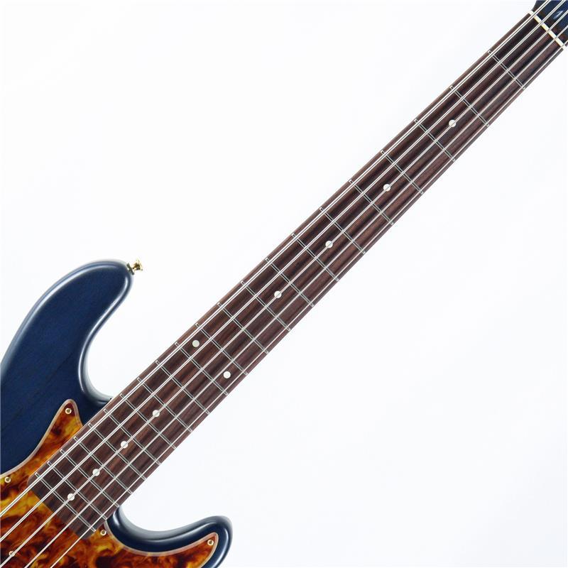 Freedom Custom Guitar Research O.S. Anthra 5st Active Ash/Rosewood