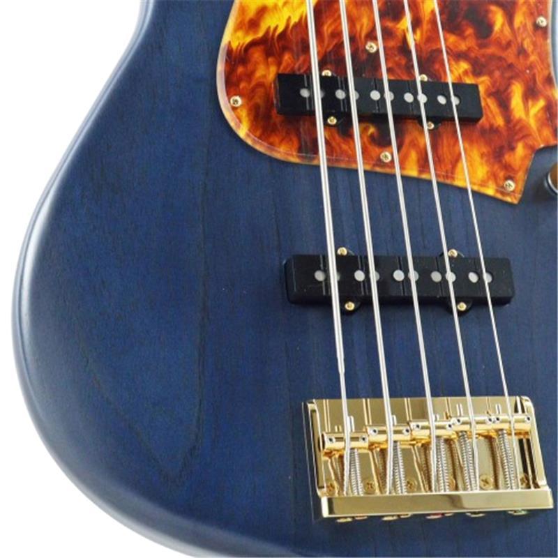Freedom Custom Guitar Research O.S. Anthra 5st Active Ash/Rosewood