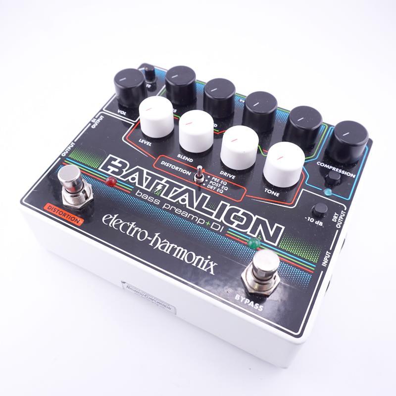 Electro Harmonix USED 中古 Battalion Bass Preamp & DI | 