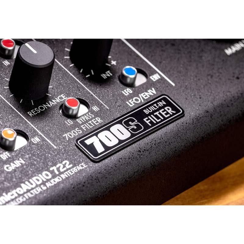 KORG microAUDIO 722 ANALOGUE FILTER & AUDIO INTERFACE (オーディオインターフェイス)(コルグ)(24bit/192kHz)(Stereo Link機能)(アナログフ... |  | 05