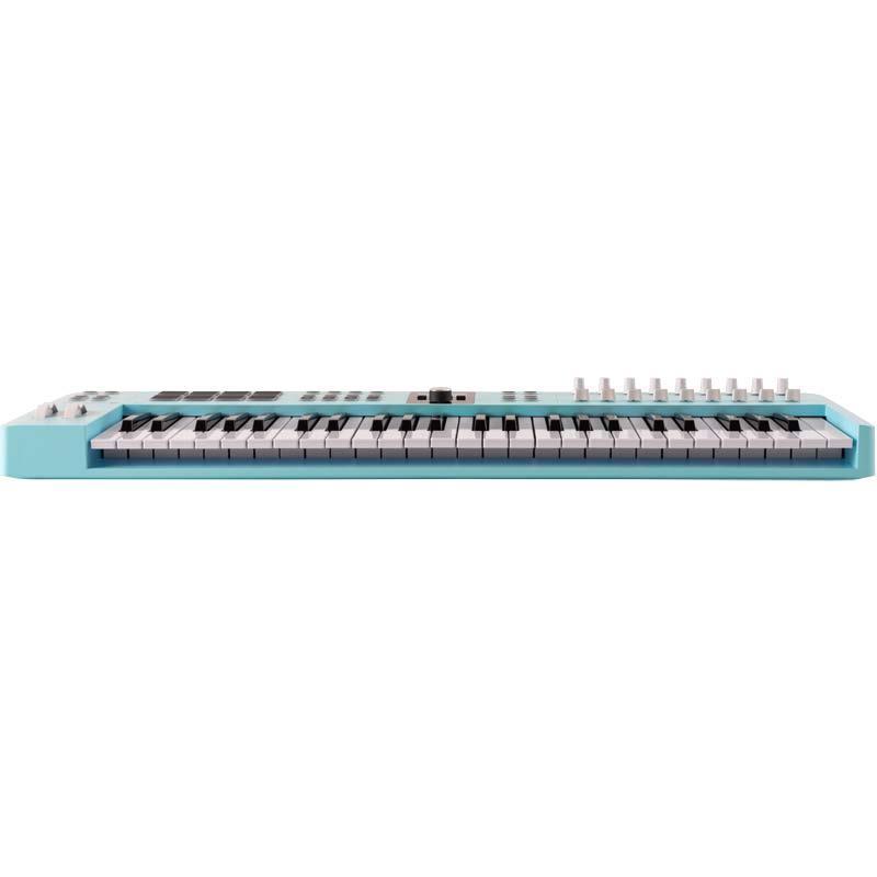 Arturia KEYLAB ESSENTIAL 49 MK3 AQUAMARINE (アートリア)(MIDIコントローラー)(限定カラー)(アクアマリン) |  | 02