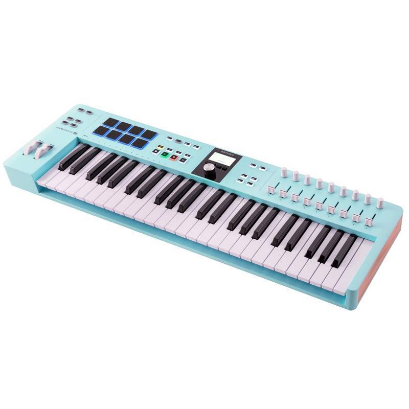 Arturia KEYLAB ESSENTIAL 49 MK3 AQUAMARINE (アートリア)(MIDIコントローラー)(限定カラー)(アクアマリン) |  | 04