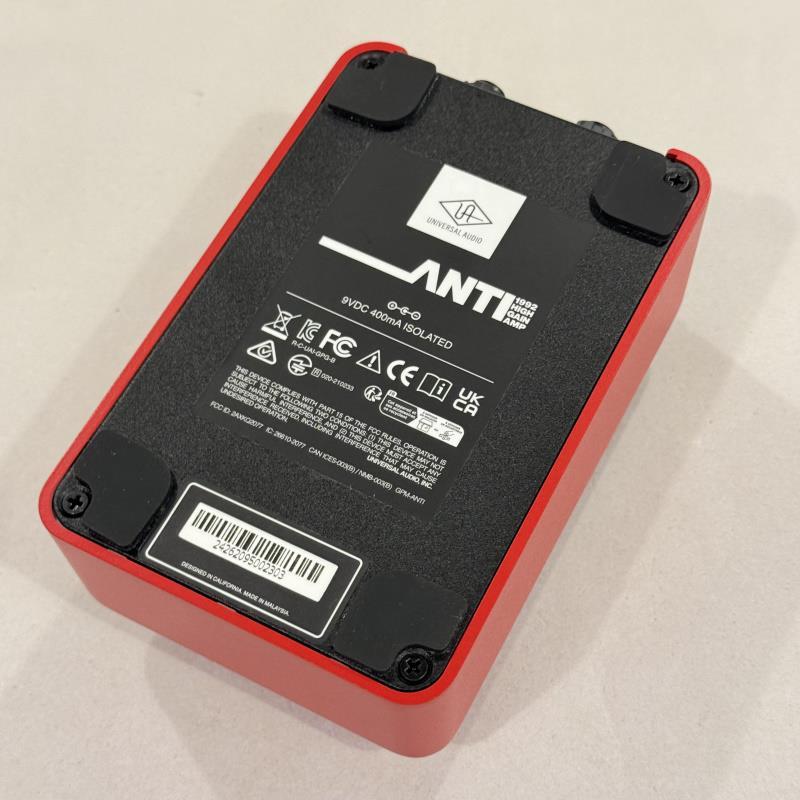 Universal Audio USED 中古 UAFX ANTI |  | 01