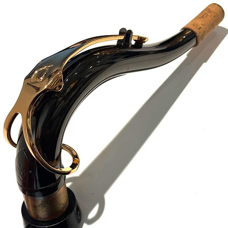 その他ブランド(管楽器・吹奏楽器) USED 中古 テナーサックス用ネック オレッグ(Oleg) ブラックニッケルメッキ【先取り大特価セール】 | 