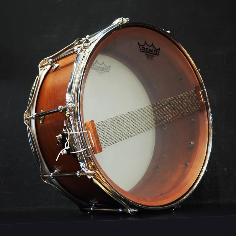 Craviotto USED 中古 Custom Shop Solid Cherry Shell Snare Drum 14×6.5 [2004年製造/250 of 29/ロゴ入りケース付属] |  | 04