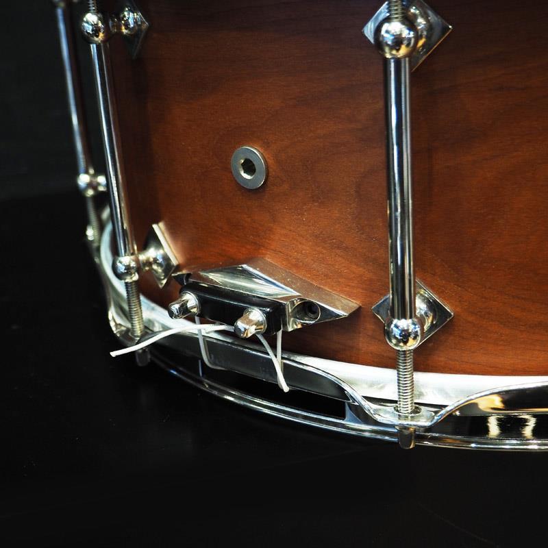 Craviotto USED 中古 Custom Shop Solid Cherry Shell Snare Drum 14×6.5 [2004年製造/250 of 29/ロゴ入りケース付属] |  | 06