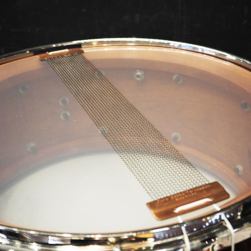 Craviotto USED 中古 Custom Shop Solid Cherry Shell Snare Drum 14×6.5 [2004年製造/250 of 29/ロゴ入りケース付属] |  | 07