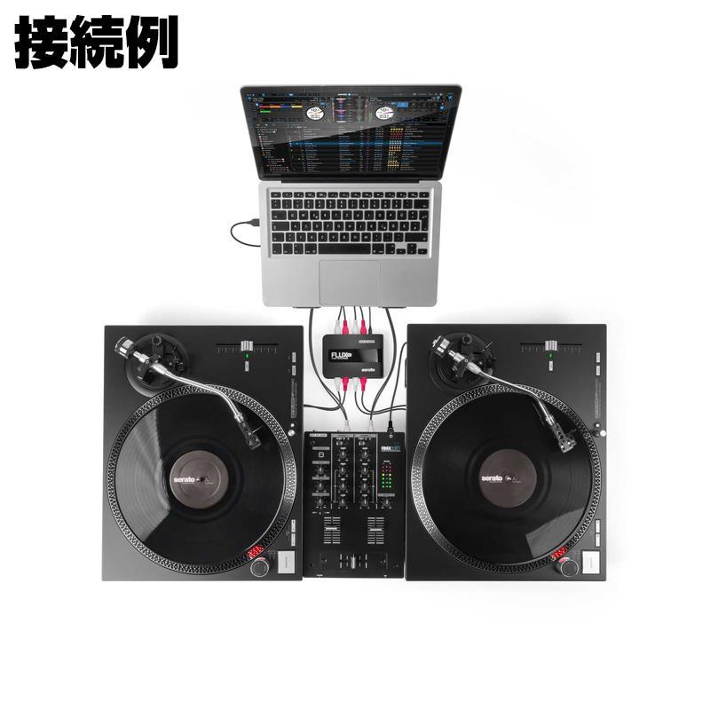 reloop FLUX GO 【無償版Serato DJ Pro対応オーディオインターフェース