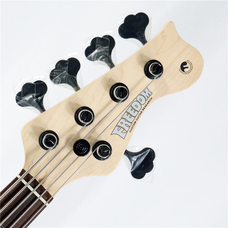 Freedom Custom Guitar Research O.S. Anthra 5st Active Alder/Rosewood (ポルターガイスト/PGT) |  | 02