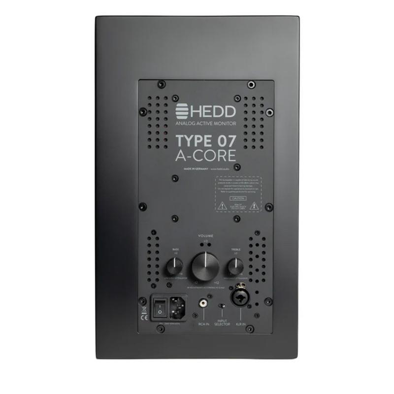 HEDD Type 07 A-Core (1本)(ヘッド オーディオ)(アナログ信号処理)(AMTツイーター)( Audio)の画像