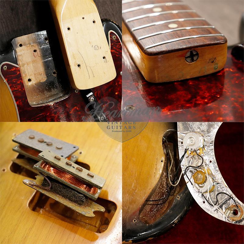 Fender USA VINTAGE Precision Bass '71 Sunburst/R | Fender | 06