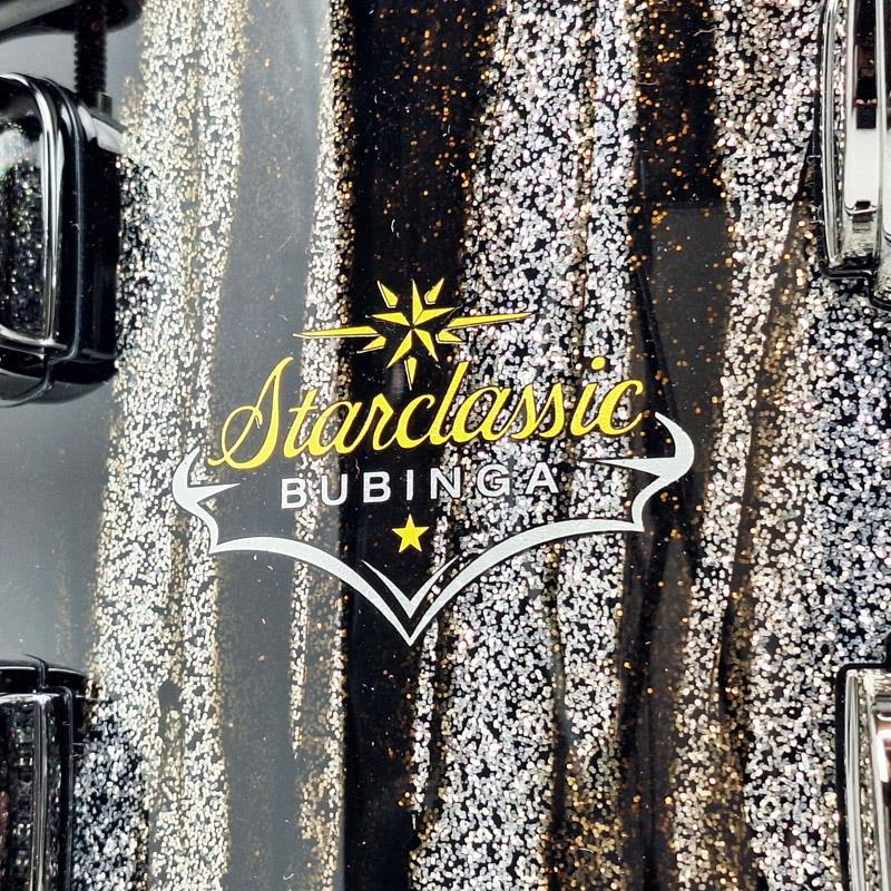 TAMA BS1465BN-BNZ [Starclassic Bubinga 14 x 6.5 /Black Clouds & Silver Linings][Made in Japan] | TAMA | 02