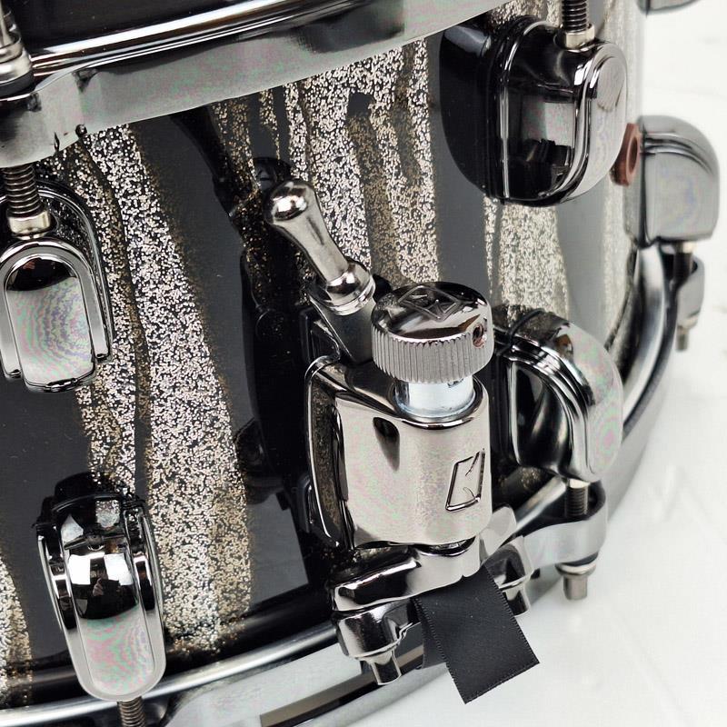 TAMA BS1465BN-BNZ [Starclassic Bubinga 14 x 6.5 /Black Clouds & Silver Linings][Made in Japan] | TAMA | 03