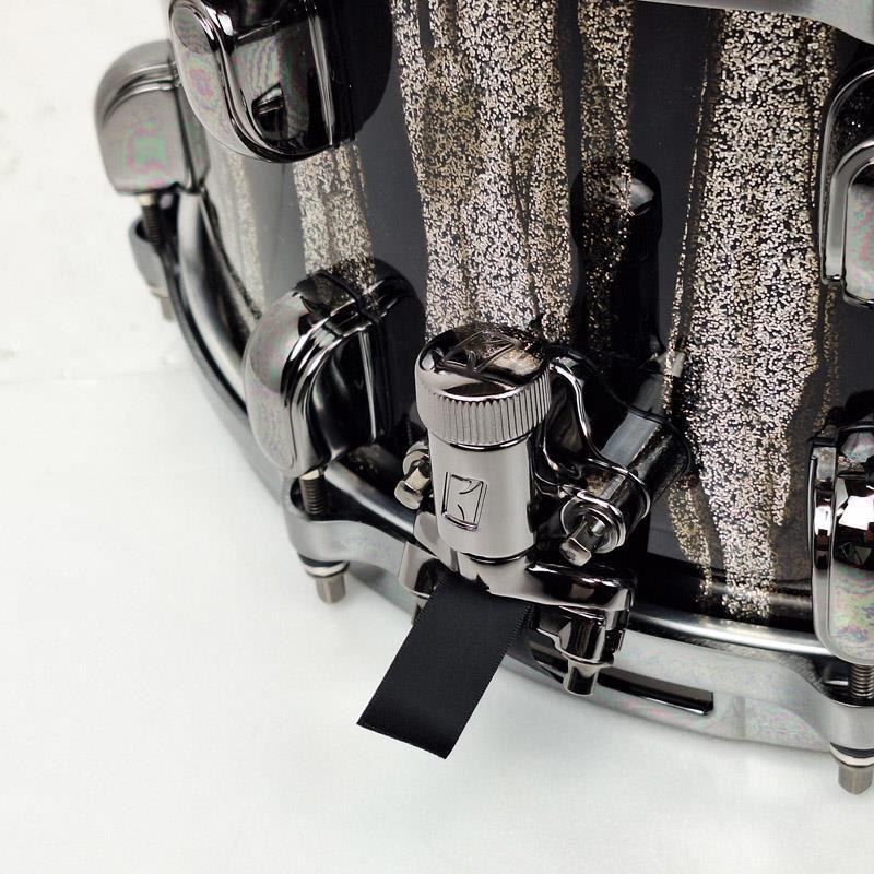 TAMA BS1465BN-BNZ [Starclassic Bubinga 14 x 6.5 /Black Clouds & Silver Linings][Made in Japan] | TAMA | 04